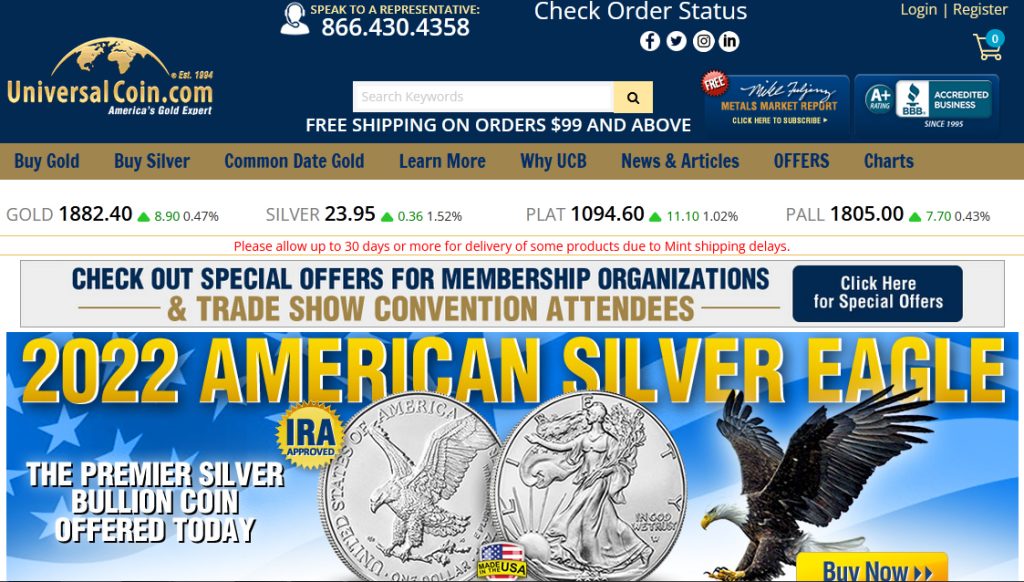 Universal Coin and Bullion Review: 2026 Updated