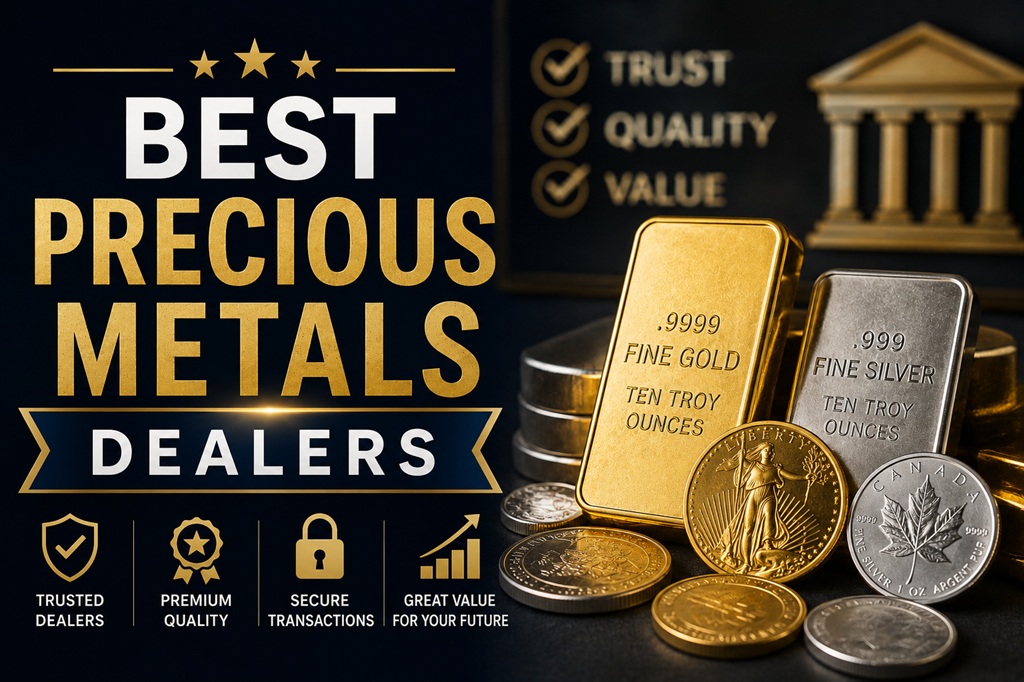 Best Precious Metals Dealers