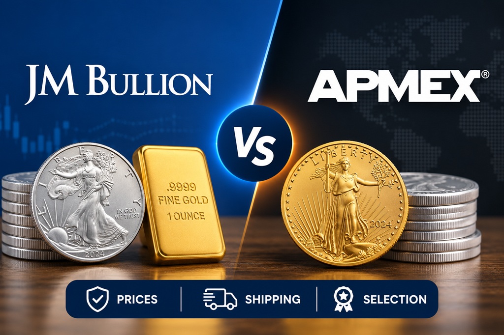 JM Bullion vs APMEX