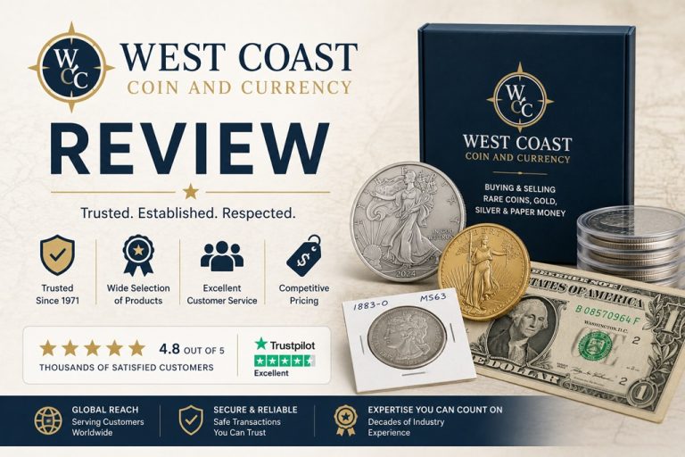 West Coast Coin and Currency Review