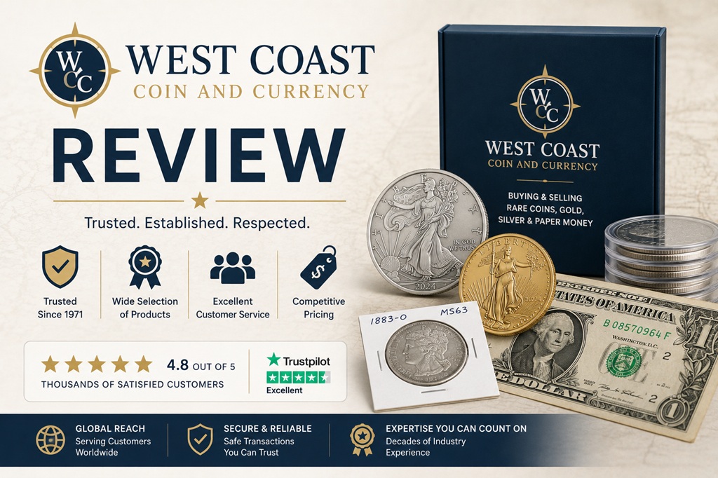 West Coast Coin and Currency Review